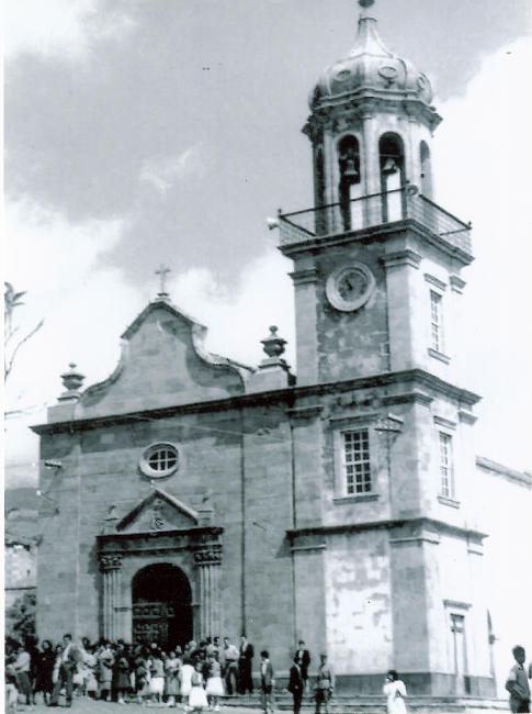 Granadilla de Abona. Iglesia Granadilla de Abona. Fondo Fotográfico Ayuntamiento de Granadilla de Abona 